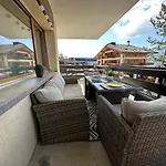 De - Ski-in Ski-out Apartamento Veysonnaz