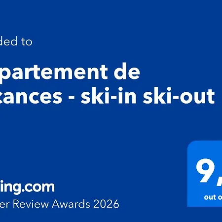 De - Ski-in Ski-out Veysonnaz