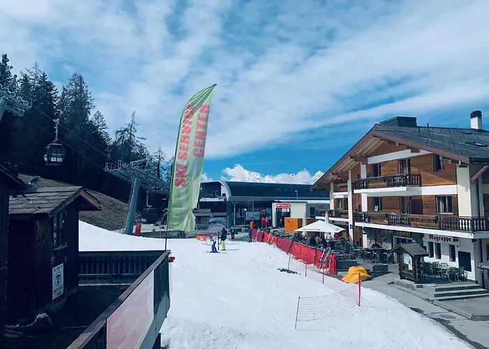 Appartement De - Ski-in Ski-out Veysonnaz