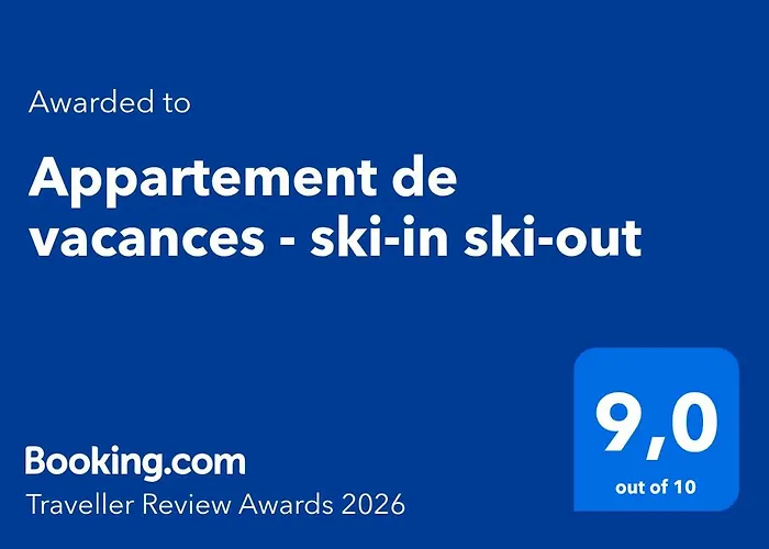 De - Ski-in Ski-out Veysonnaz