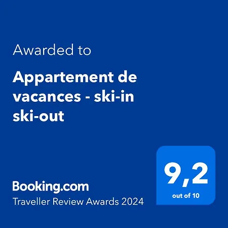 De - Ski-in Ski-out Apartamento Veysonnaz
